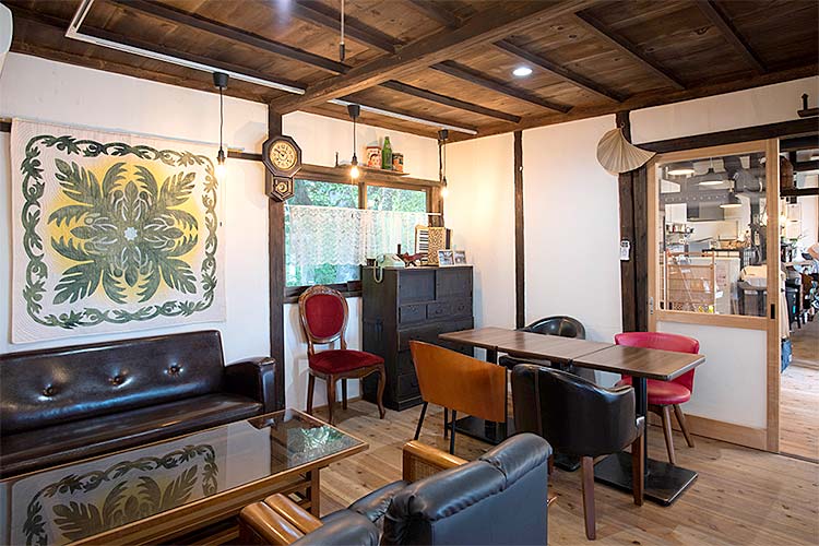 古民家カフェきのこくらぶ 古民家カフェ ドッグランカフェのワールドワイド合同会社